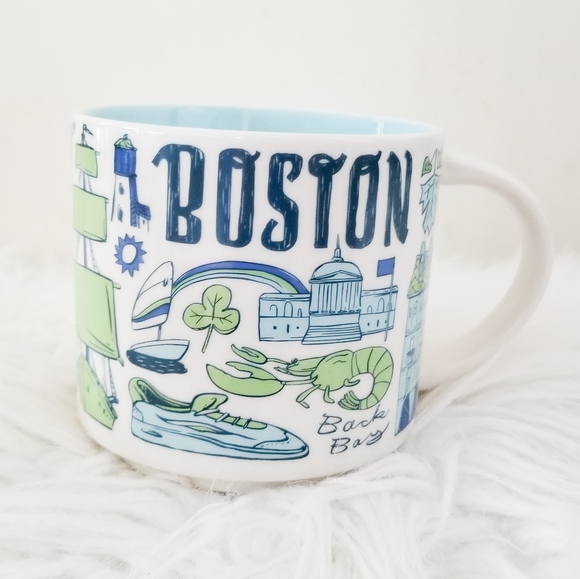 Starbucks mug Been There Series BWA 19 Boston